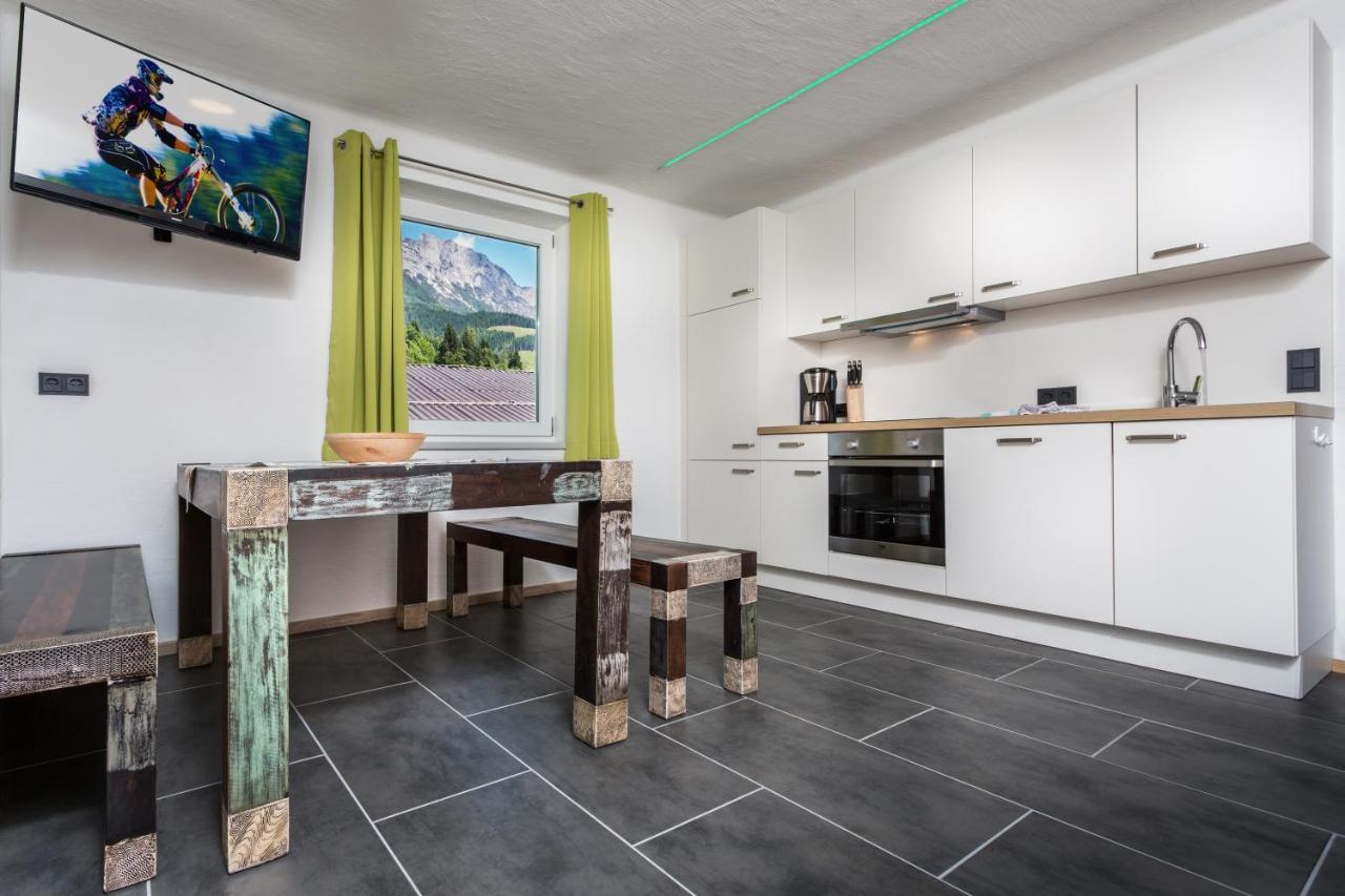 Appartement Leogang Exterior photo